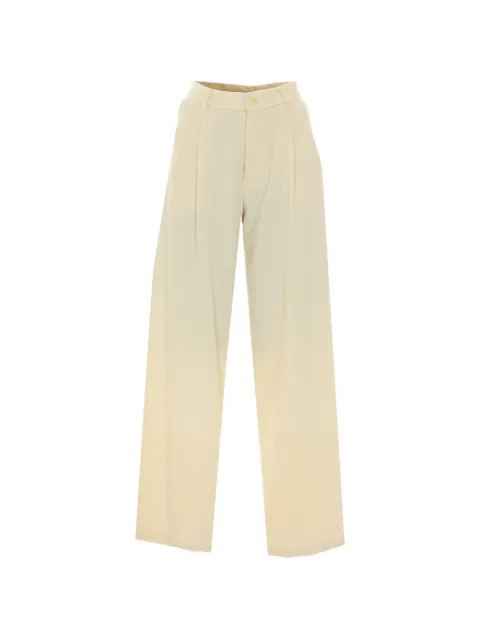 Eleh loose-fit trousers Neutrals 0259CREMA