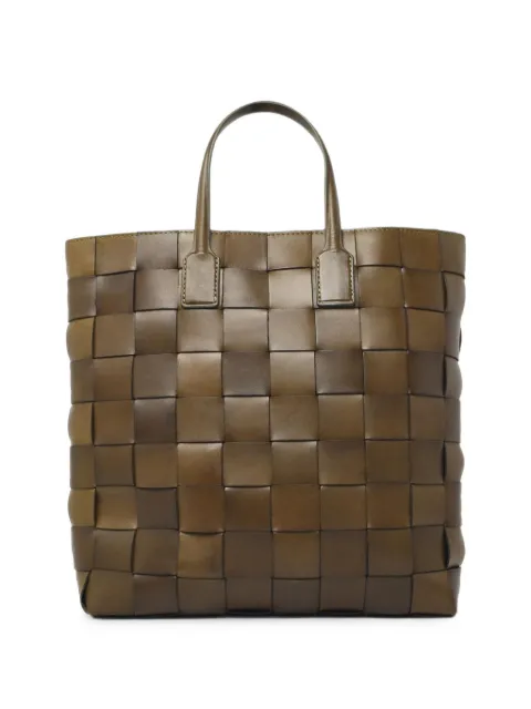 DRAGON DIFFUSION Pino woven tote bag Brown 8120