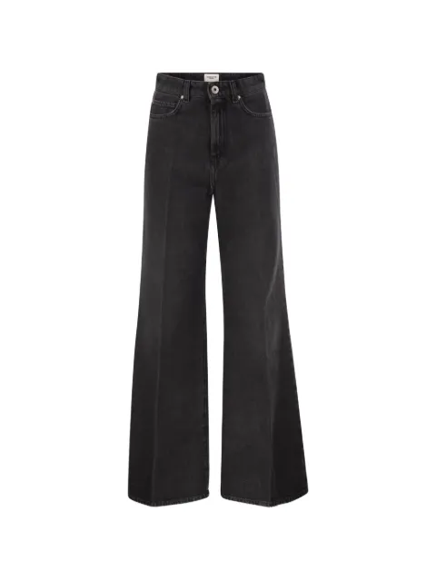 Weekend Max Mara wide-leg jeans Black 2625186022600