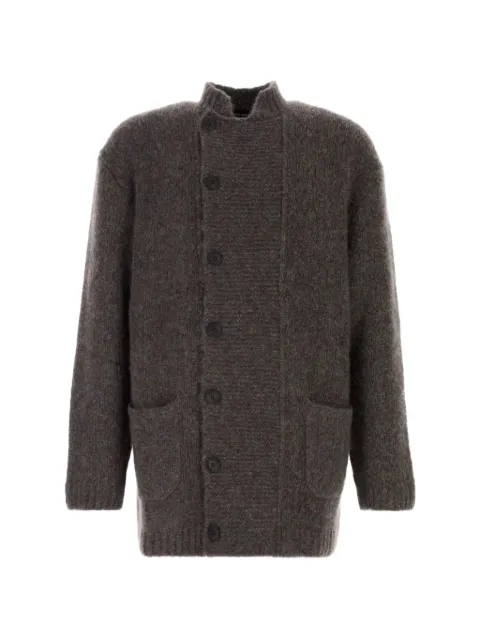 Giorgio Armani button-up knit cardigan Blue GM004447AF30100