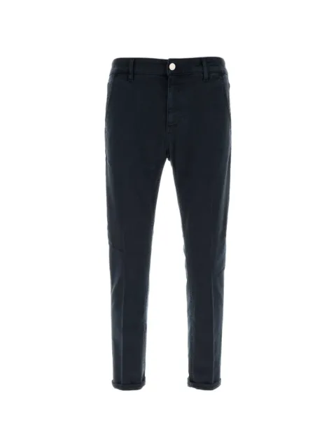 PT Torino logo-patch jeans Black C5ZP01Z0OA14T0