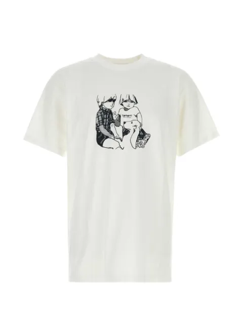 Carhartt WIP graphic-print t-shirt White I037249