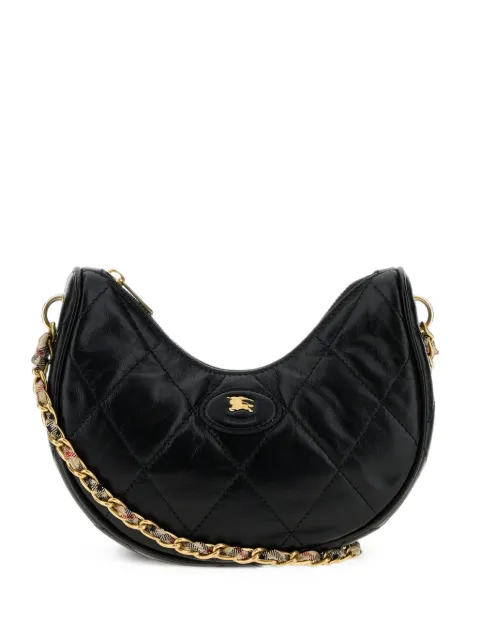 Burberry Horseshoe chain bag Black 8129677