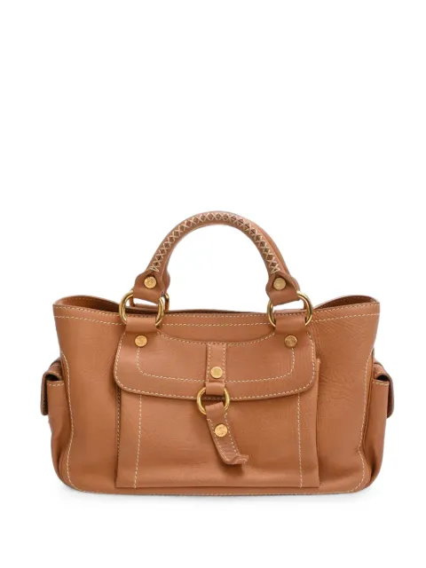 Celine Pre-Owned Boogie handbag Brown RFCPUGBBA767809W