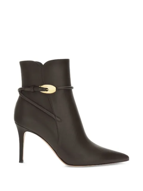 Gianvito Rossi Jungle Mamba boots Brown G7283385RICNAP