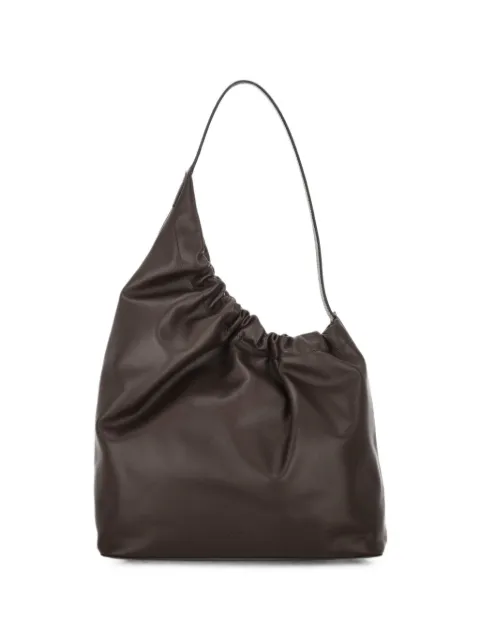 Aesther Ekme Demi Lune Cloud leather shoulder bag Brown 05CODEC100