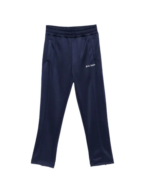 Palm Angels logo-print side-stripe track pants Blue PAMCJ002FB0014603
