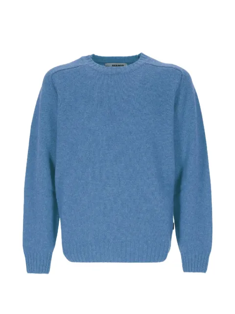 Sebago Gilead crew-neck wool sweater Blue 74113NW170