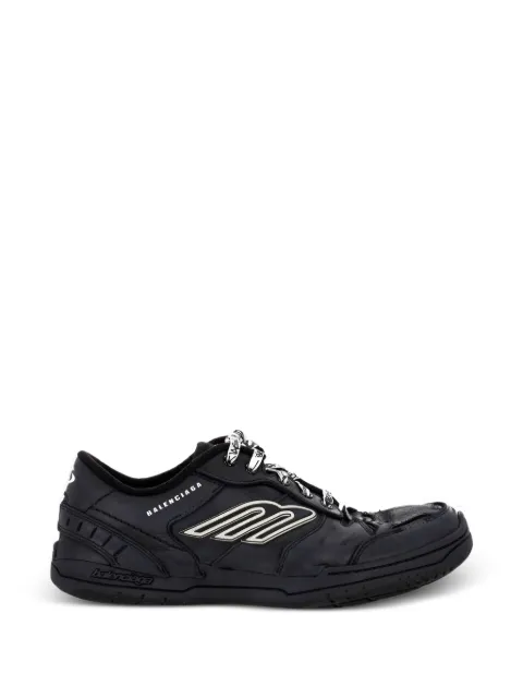 Balenciaga Hamptons lace-up sneakers Black 841765WCURB