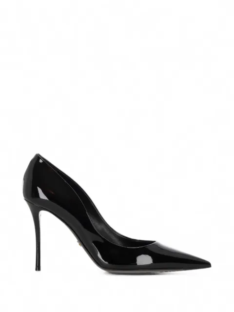 Dolce & Gabbana patent leather pumps Black CD1998A1471