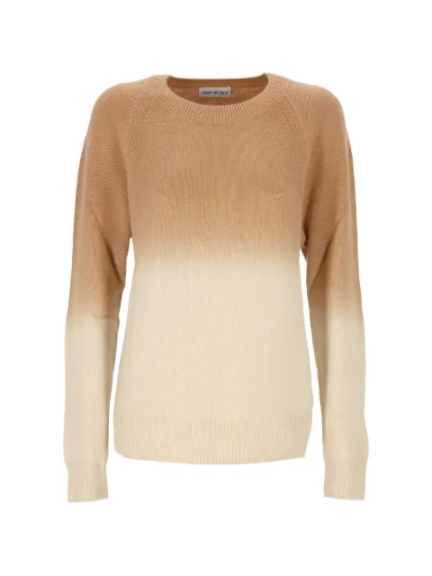 IRREPLACEABLE ombré raglan-sleeve sweater Brown SHADEDSWEATER