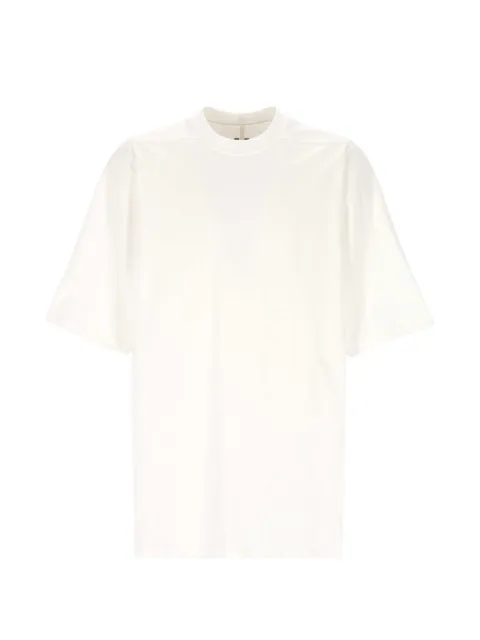 Rick Owens seam-detail short-sleeve t-shirt White RU02F4249BA11