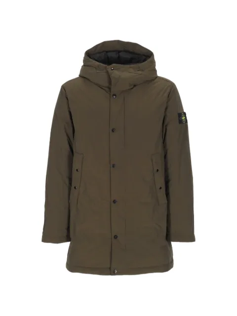 Stone Island 7100006 Micro Reps parka Green L2S157100006S0A26
