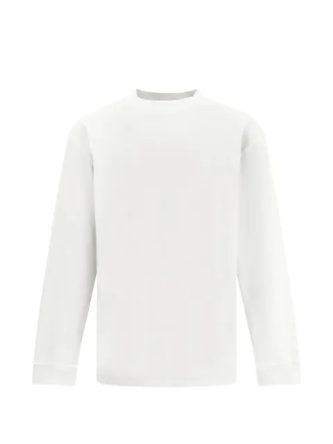 AGOLDE long-sleeve cotton t-shirt White A10381521WHT