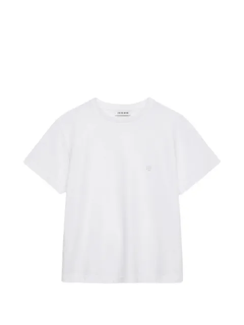 ANINE BING Shelley T-shirt White A0812680