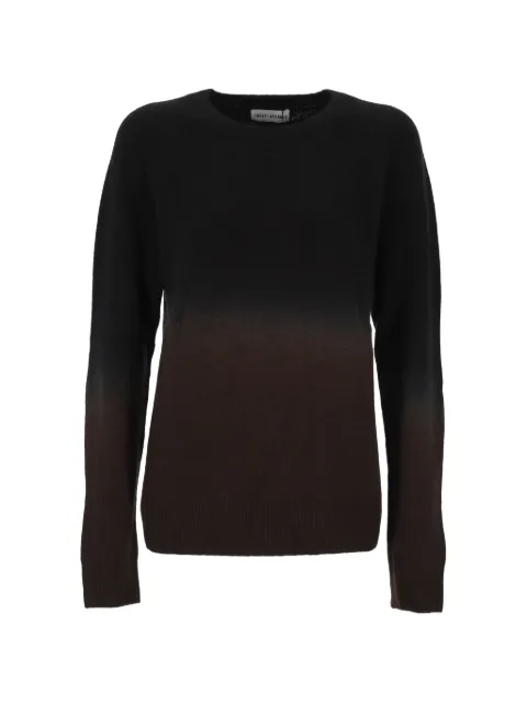 IRREPLACEABLE ombré raglan-sleeve sweater Black SHADEDSWEATER