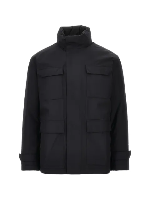 Herno Gore-Tex multi-pocket padded jacket Black FI000160U12841