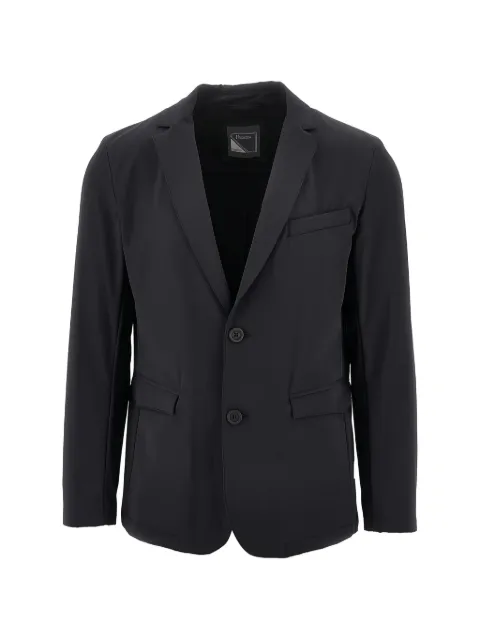 Herno single-breasted blazer Black BLZ00003U12773S9300
