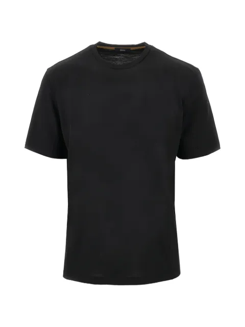 Herno crew-neck wool T-shirt Black JG000288U52068
