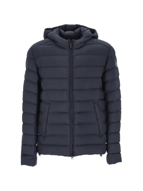 Colmar hooded matte-finish jacket Blue 12000053