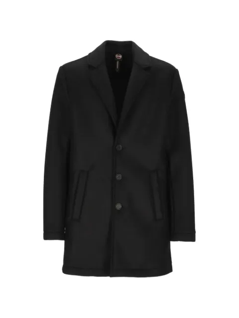 Colmar single-breasted notched-lapel coat Black 110000385ZO