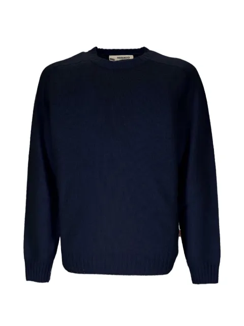 Sebago Gilead crew-neck wool sweater Blue 74113NWWQ1
