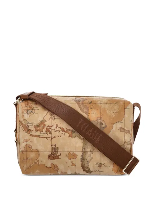 ALVIERO MARTINI 1° CLASSE Geo Classic shoulder bag Neutrals LG05S5780548