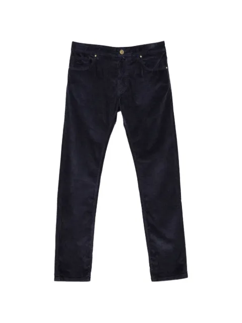 Jacob Cohën corduroy-textured trousers Blue QE004054S3653Y99