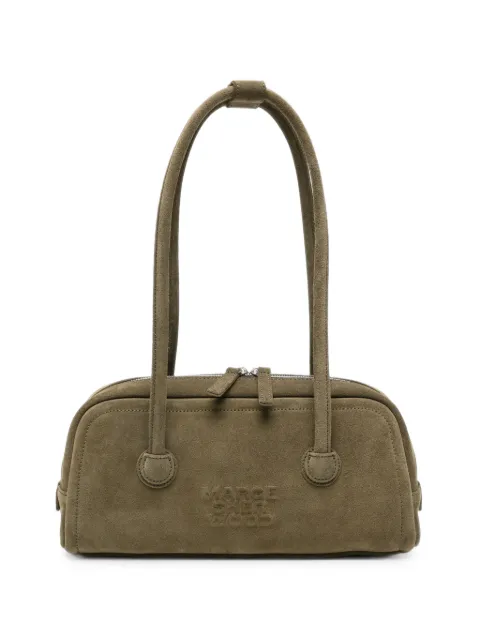 Marge Sherwood suede shoulder bag Green M26431SB08