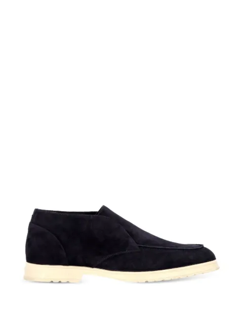 Doucal's suede slip-on desert boots Blue DU3468JEREUF009GB00