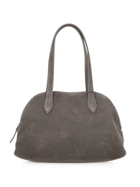 Aesther Ekme Cosmo Soft suede tote bag Grey 03FW26COSO100L24259