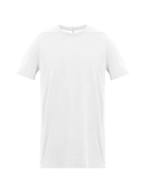 Rick Owens Level seam-detail T-shirt White RU02F4264JS