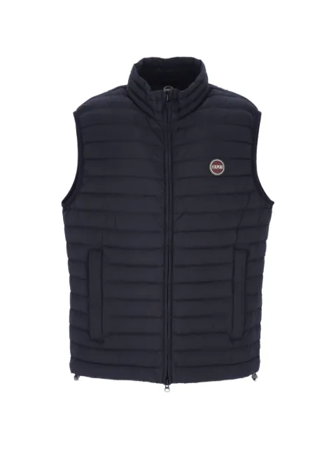 Colmar quilted padded gilet Blue 120000484ZP