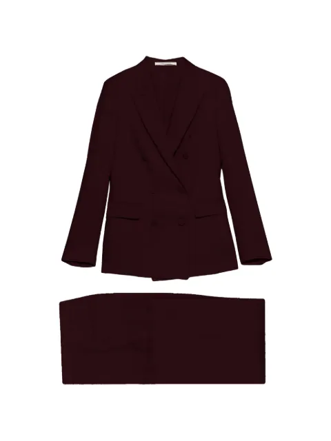 Tagliatore double-breasted suit Red TPARIGI10BAD190045U26I362C1343