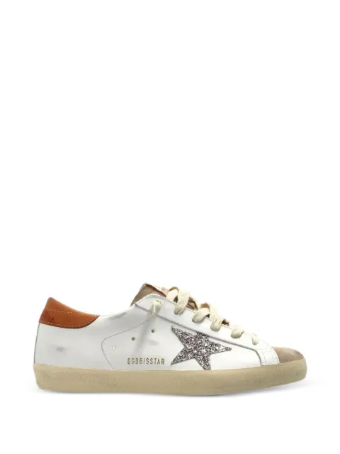 Golden Goose glitter-star sneakers White GWF00101F008719
