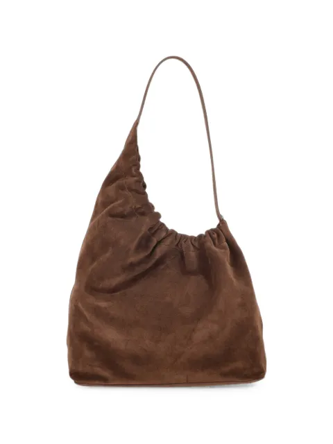Aesther Ekme Demi Lune Cloud gathered shoulder bag Brown 05CODEC100L24238
