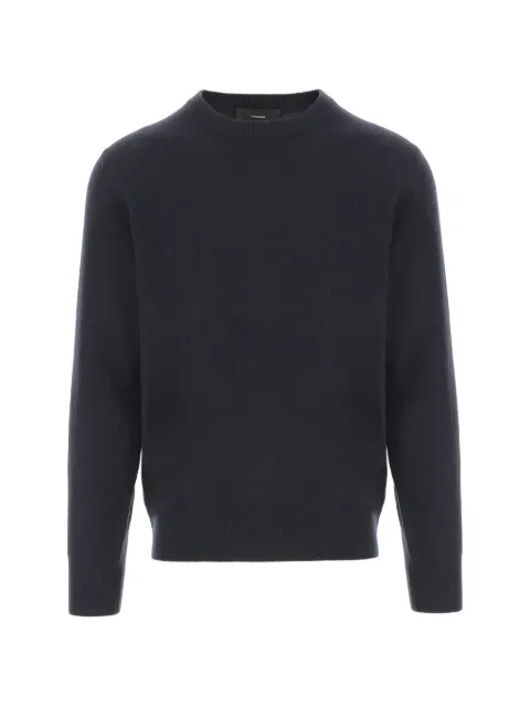 Vince crew-neck cashmere sweater Blue MR8066557A