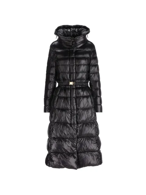 Herno quilted belted coat Black PI002316D12017Z9300