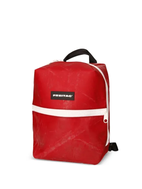 FREITAG Walter logo-patch backpack Red F44