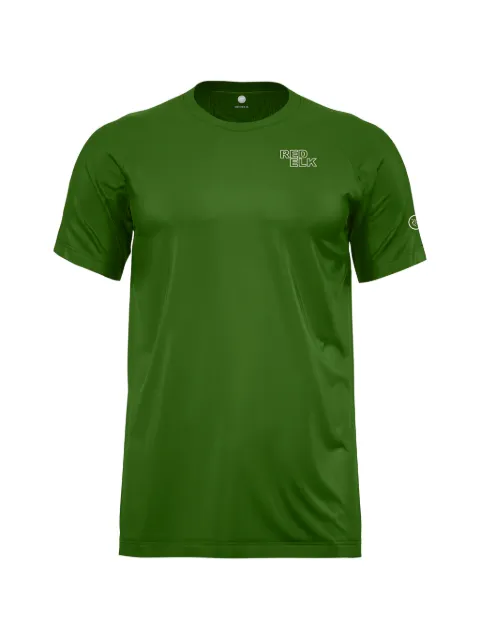 REDELK logo-print raglan-sleeve T-shirt Green M54R017TS