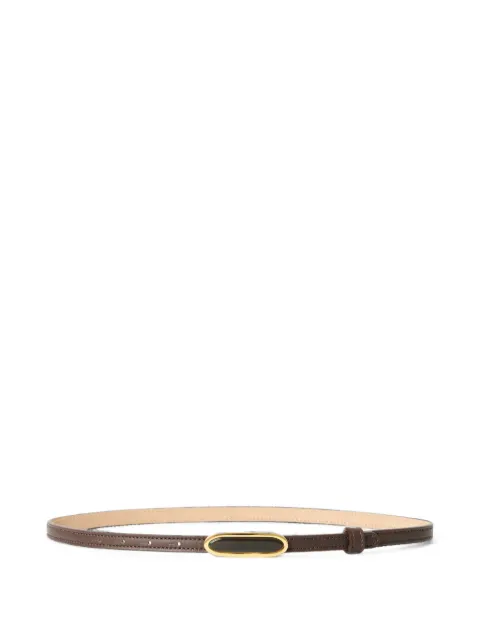 B-Low The Belt Beryl leather belt Brown BH1186