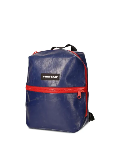 FREITAG F44 Walter logo-patch backpack Blue F44