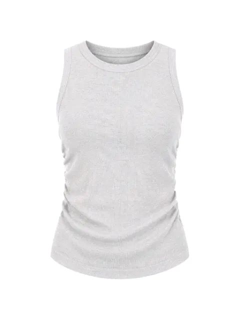 8pm Lagos round-neck tank top Grey D8PM61H58119BURRO