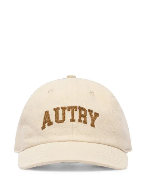 Autry College logo-embroidered baseball cap Neutrals ACPU128A