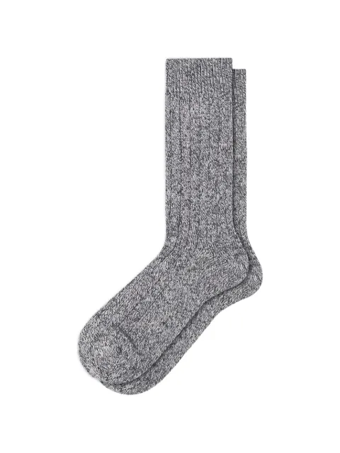 Pantherella Tabitha ribbed socks Grey W750