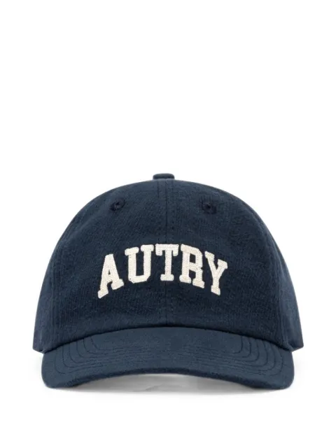 Autry College logo-embroidered baseball cap Blue ACPU128B