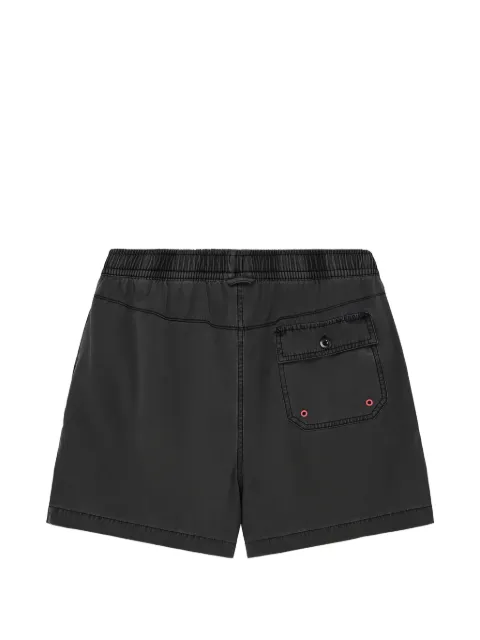 Deus Ex Machina Sandbar logo-patch drawstring shorts Grey D261MBS517ANTHRACITE