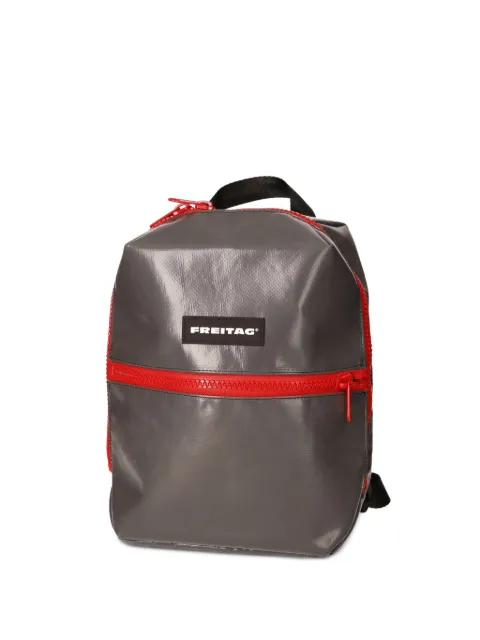 FREITAG Walter logo-patch backpack Grey F44