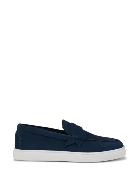 Christian Louboutin The Harold I suede loafers Blue 3260421BL4G