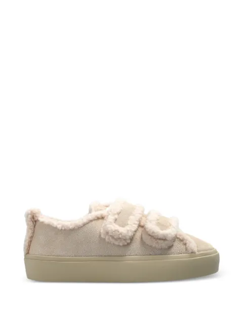 Inuikii Shearlin Low touch-strap sneakers Neutrals 10010010541